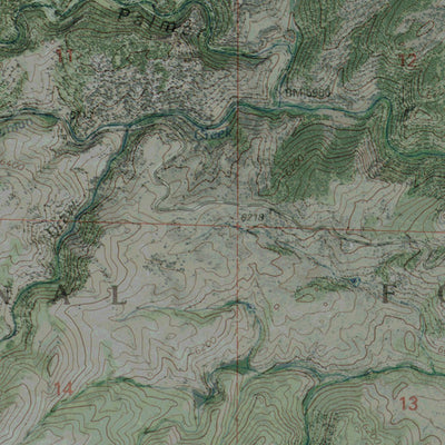 WY-REESE MOUNTAIN: GeoChange 1967-2012 Preview 2