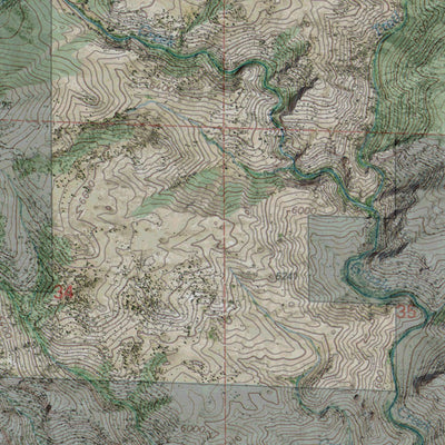 WY-REESE MOUNTAIN: GeoChange 1967-2012 Preview 3