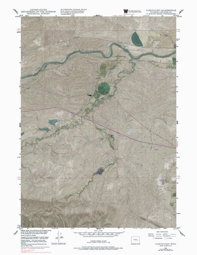 WY-CAREYHURST: GeoChange 1947-2012 Preview 1