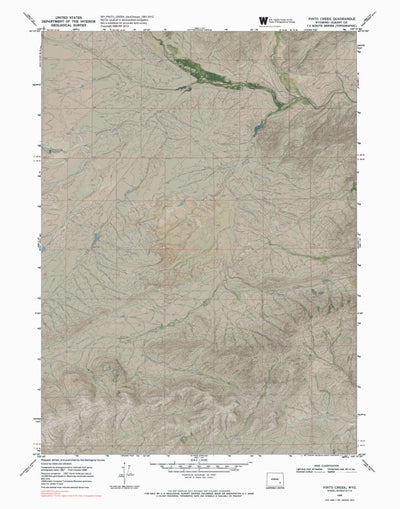 WY-PINTO CREEK: GeoChange 1967-2012 Preview 1