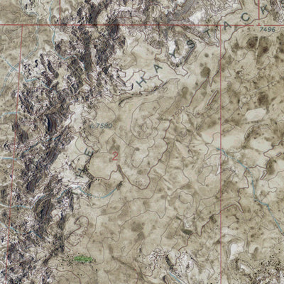 WY-FORT LA CLEDE NE: GeoChange 1957-2012 Preview 3