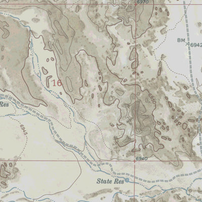 WY-COW CREEK RESERVOIR: GeoChange 1957-2012 Preview 2