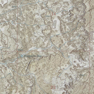 WY-COW CREEK RESERVOIR: GeoChange 1957-2012 Preview 3