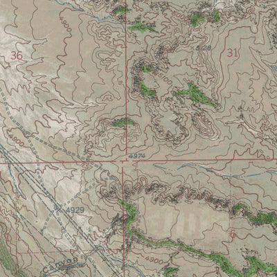 WY-SIBLEY PEAK: GeoChange 1947-2012 Preview 2