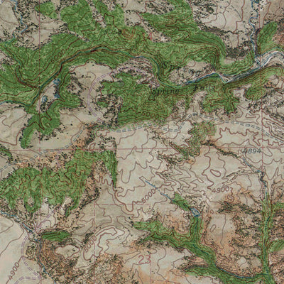 WY-SIBLEY PEAK: GeoChange 1947-2012 Preview 3