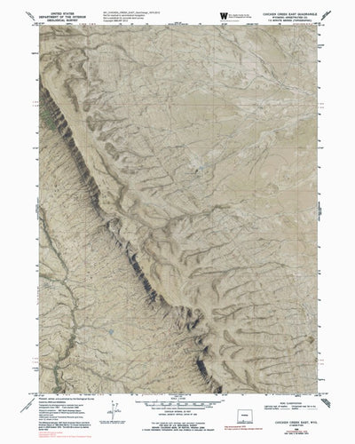 WY-CHICKEN CREEK EAST: GeoChange 1975-2012 Preview 1