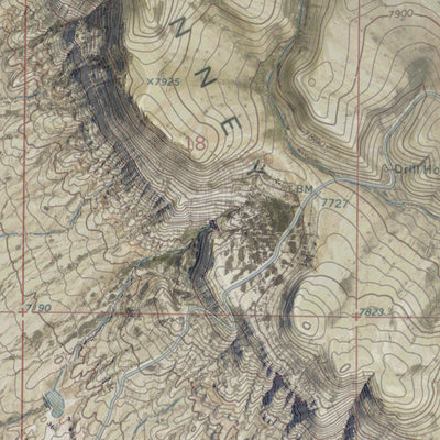 WY-CHICKEN CREEK EAST: GeoChange 1975-2012 Preview 3