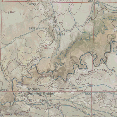 WY-BOOT HEEL: GeoChange 1967-2012 Preview 3