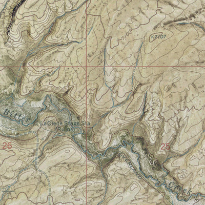 WY-FORT LA CLEDE: GeoChange 1957-2012 Preview 3