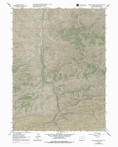 WY-ERICKSON-KENT RANCH: GeoChange 1968-2012 Preview 1
