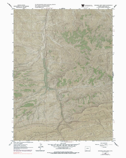 WY-ERICKSON-KENT RANCH: GeoChange 1968-2012 Preview 1