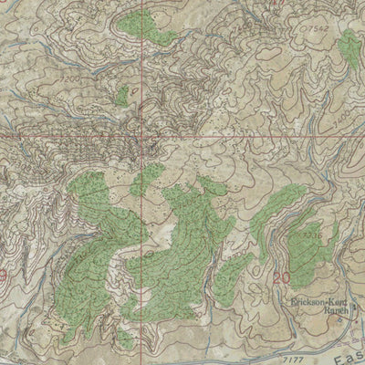 WY-ERICKSON-KENT RANCH: GeoChange 1968-2012 Preview 2