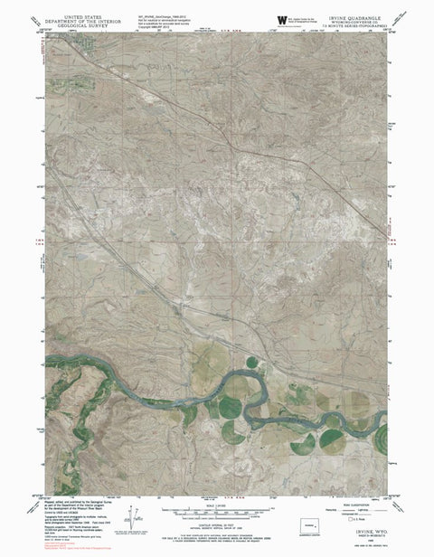 WY-IRVINE: GeoChange 1949-2012 Preview 1