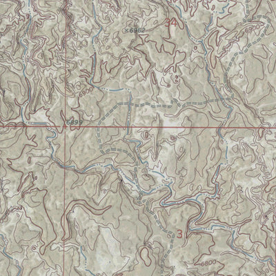 WY-MANUEL GAP: GeoChange 1957-2012 Preview 2