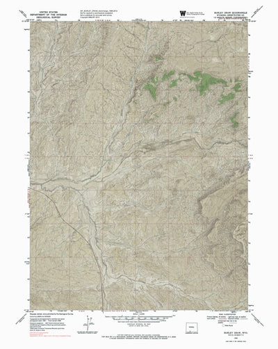 WY-BURLEY DRAW: GeoChange 1968-2012 Preview 1