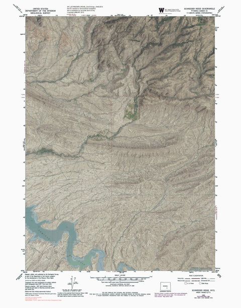 WY-SCHNEIDER RIDGE: GeoChange 1949-2012 Preview 1