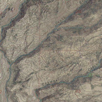 WY-SCHNEIDER RIDGE: GeoChange 1949-2012 Preview 3