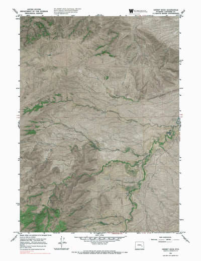 WY-HERMIT ROCK: GeoChange 1963-2012 Preview 1
