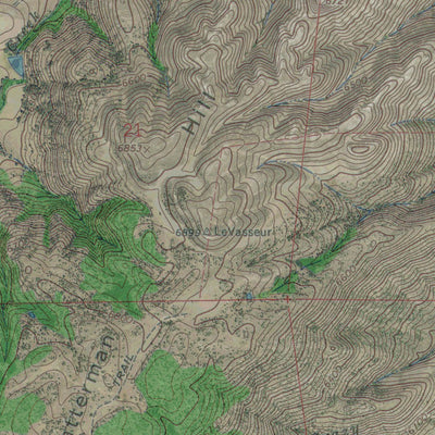 WY-HERMIT ROCK: GeoChange 1963-2012 Preview 3