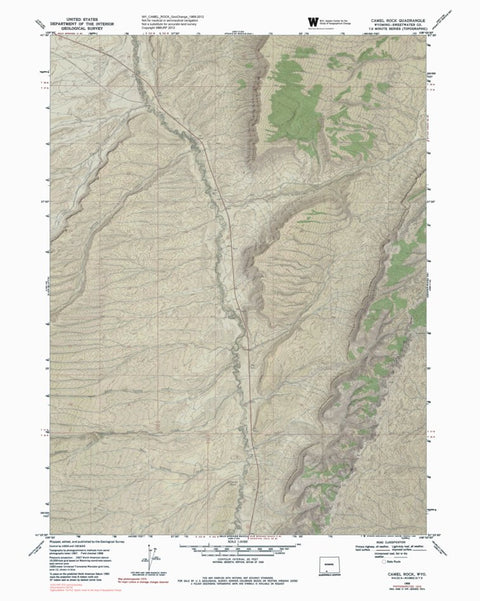WY-CAMEL ROCK: GeoChange 1968-2012 Preview 1