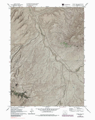 WY-HORSE PEAK: GeoChange 1959-2012 Preview 1