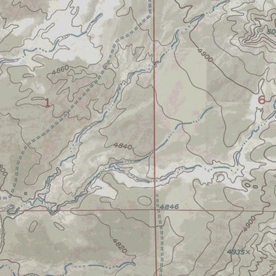 WY-ORIN: GeoChange 1947-2012 Preview 2