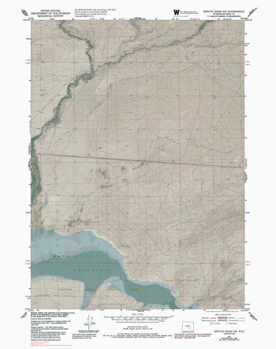 WY-BENTON BASIN SW: GeoChange 1951-2012 Preview 1
