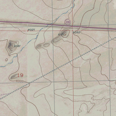 WY-BENTON BASIN SW: GeoChange 1951-2012 Preview 2