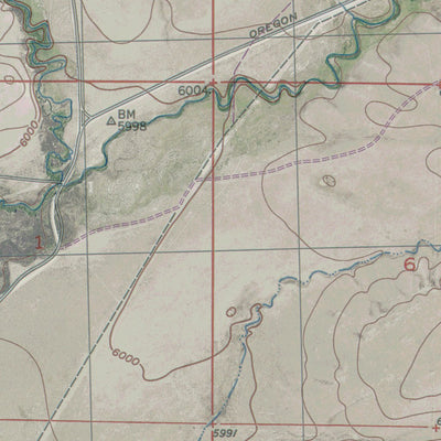 WY-BENTON BASIN SW: GeoChange 1951-2012 Preview 3