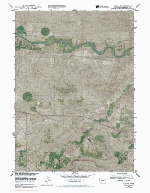 WY-ORPHA: GeoChange 1947-2012 Preview 1