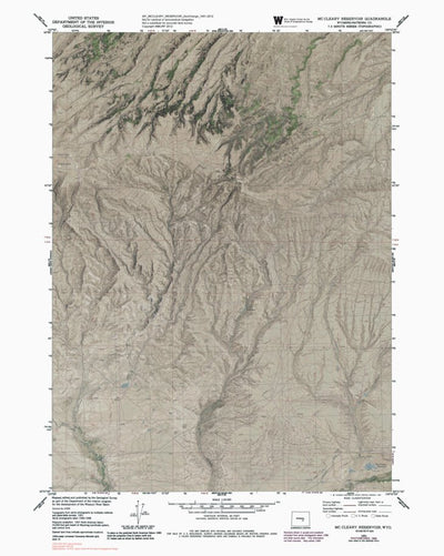 WY-MCCLEARY RESERVOIR: GeoChange 1951-2012 Preview 1