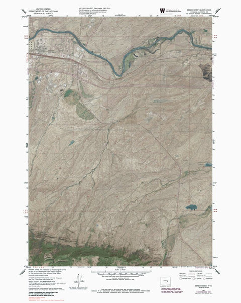 WY-BROOKHURST: GeoChange 1947-2012 Preview 1