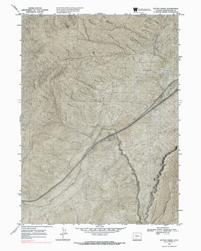 WY-BITTER CREEK: GeoChange 1965-2012 Preview 1