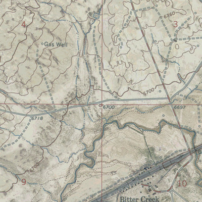 WY-BITTER CREEK: GeoChange 1965-2012 Preview 2