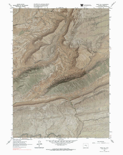 WY-WINDY HILL: GeoChange 1959-2012 Preview 1
