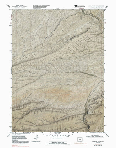 WY-ANTELOPE FLATS: GeoChange 1975-2012 Preview 1
