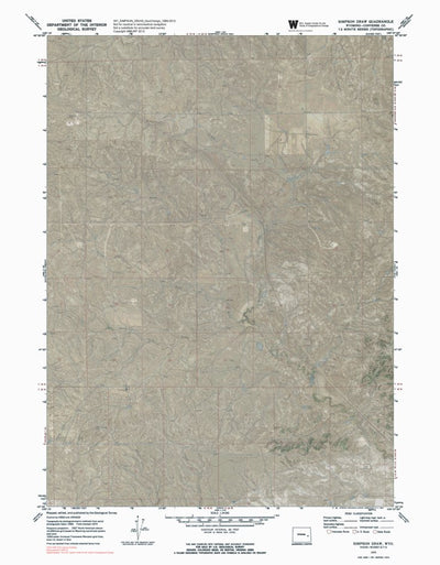 WY-SIMPSON DRAW: GeoChange 1969-2012 Preview 1