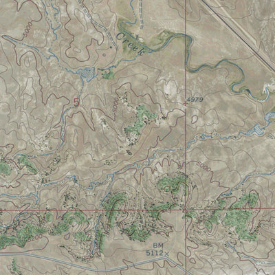 WY-SIMPSON DRAW: GeoChange 1969-2012 Preview 3