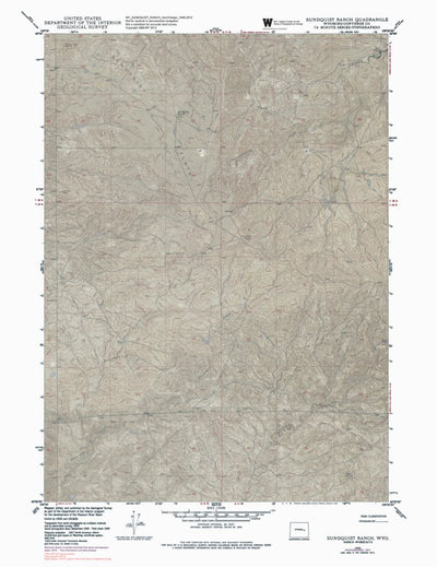 WY-SUNDQUIST RANCH: GeoChange 1948-2012 Preview 1