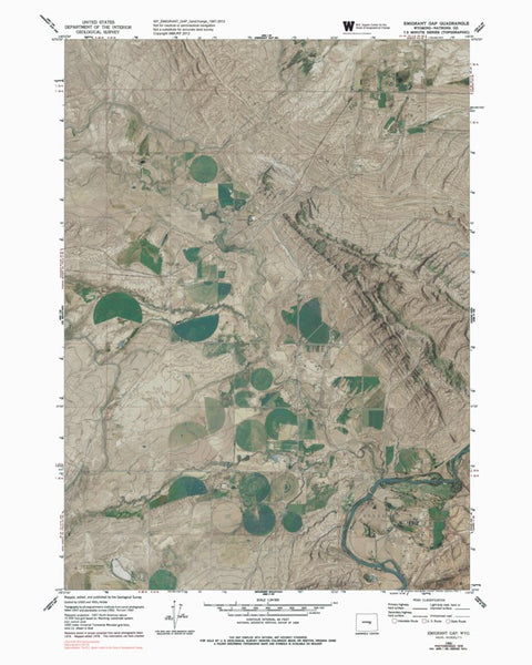 WY-EMIGRANT GAP: GeoChange 1947-2012 Preview 1