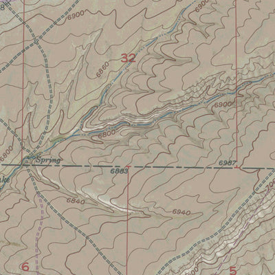 WY-BEAR SPRING: GeoChange 1947-2012 Preview 2