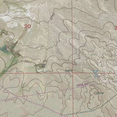 WY-POISON SPIDER: GeoChange 1947-2012 Preview 2