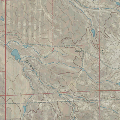 WY-WALKER CREEK SCHOOL: GeoChange 1969-2012 Preview 2