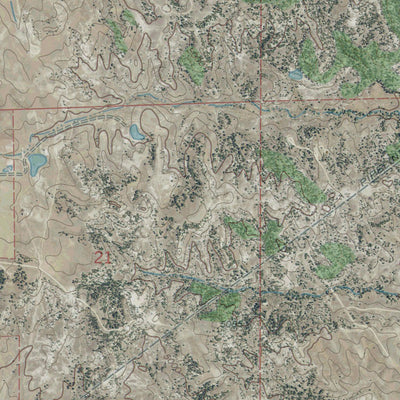 WY-WALKER CREEK SCHOOL: GeoChange 1969-2012 Preview 3