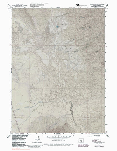 WY-BOGGY MEADOWS: GeoChange 1957-2012 Preview 1