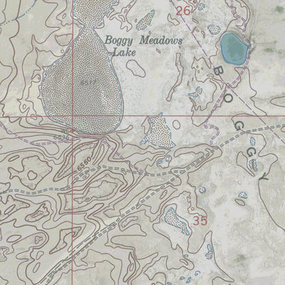 WY-BOGGY MEADOWS: GeoChange 1957-2012 Preview 3