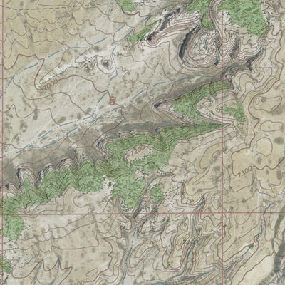 WY-COOPER RIDGE NE: GeoChange 1968-2012 Preview 3