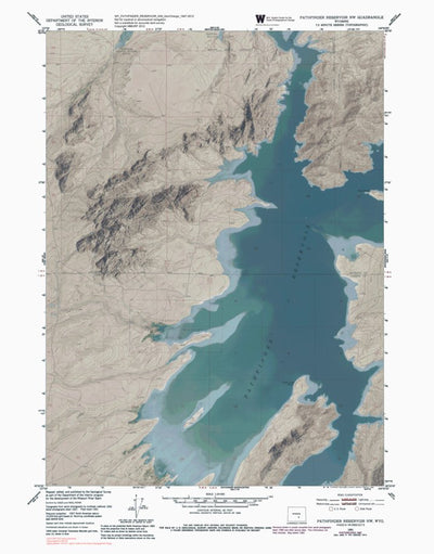 WY-PATHFINDER RESERVOIR NW: GeoChange 1947-2012 Preview 1