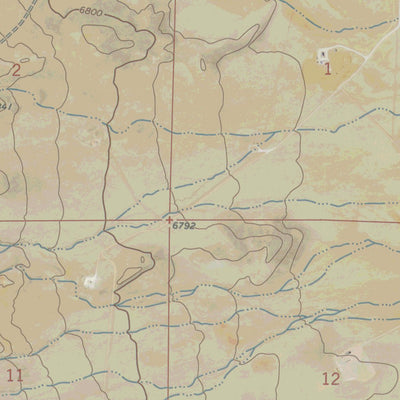 WY-RED DESERT SE: GeoChange 1975-2012 Preview 2