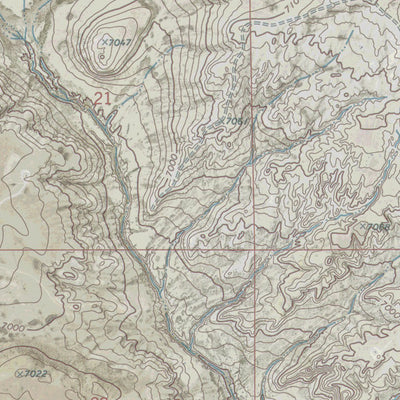 WY-RED DESERT SE: GeoChange 1975-2012 Preview 3